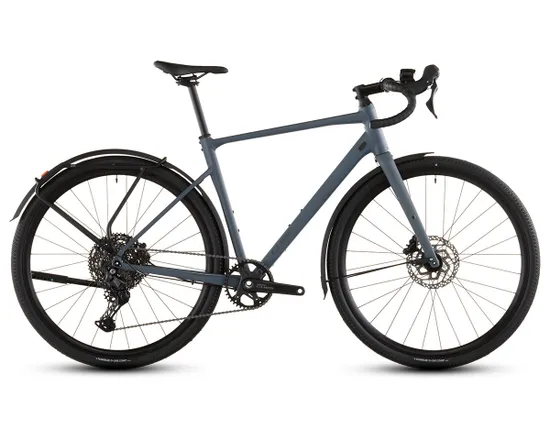 Vélo de gravel NUROAD PRO FE Bleu Baleine