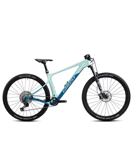 VTT semi rigide Unisexe LECTOR SF ADVANCED Menthe/Bleu