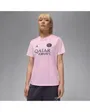 Maillot de football Femme PSG WNK DF ACDPR SS TOP KSE PM Rose