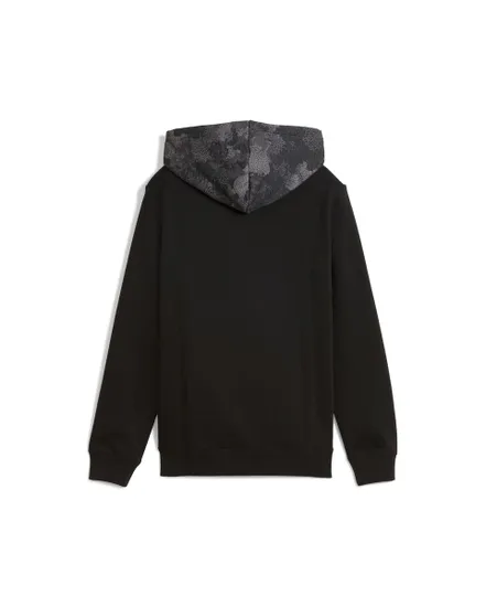 Sweat à capuche Enfant ESS CAMO HOODIE FL B Noir