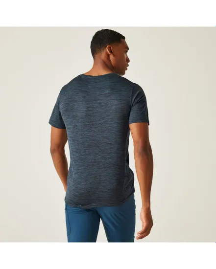 T-shirt Homme FINGALEDITION Bleu