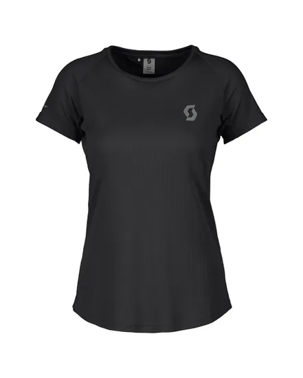 T-shirt manches courtes Femme DEFINED TECH Noir