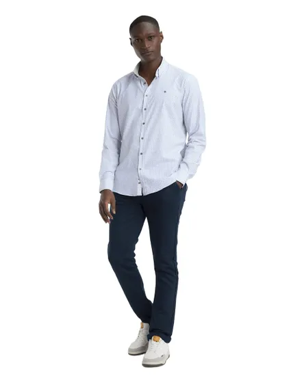 Chemise Homme Classic Chemise Ml Marine
