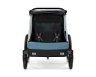 Remorque pour enfant 2 places COURIER Bleu