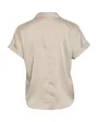 Chemisier manches courtes Femme VIENNA RAVENNA S/S TOP NOOS Beige