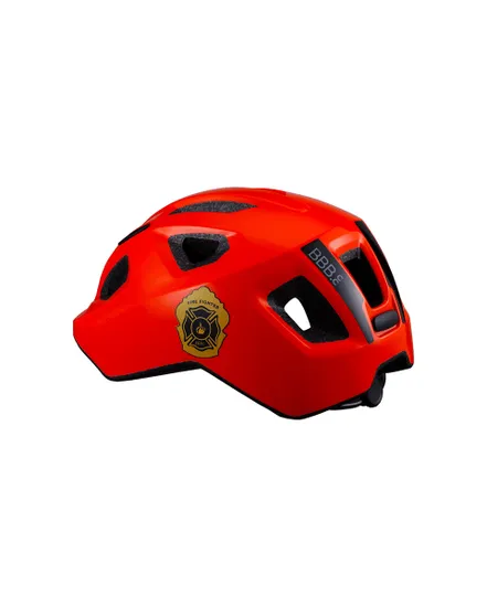 Casque Loisir Enfant HERO Rouge Pompiers