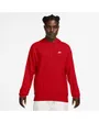 Sweat à capuche Homme M NK CLUB FT PO HOODIE Rouge