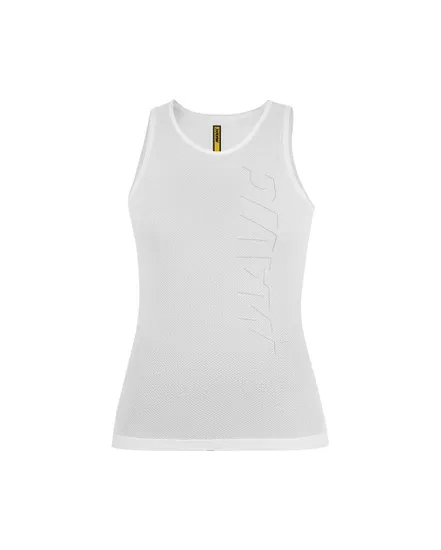 Sous-maillot sans manches Femme HOT RIDE + SL BASELAYER W Blanc