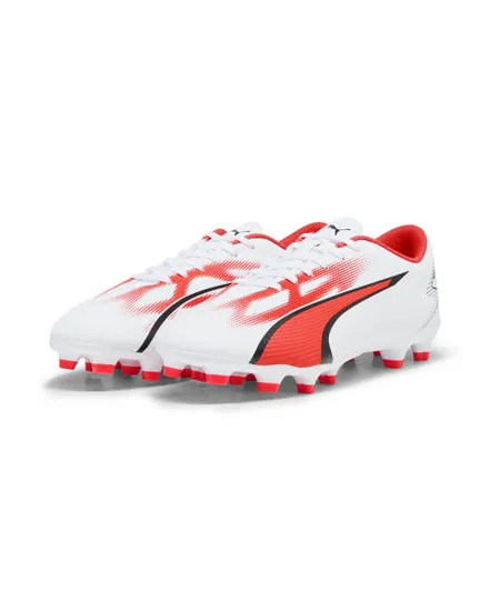 Crampons de football Homme ULTRA PLAY FG/AG Blanc