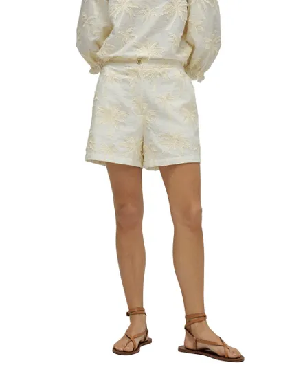 Short Homme Texture 3D Effet Tissu