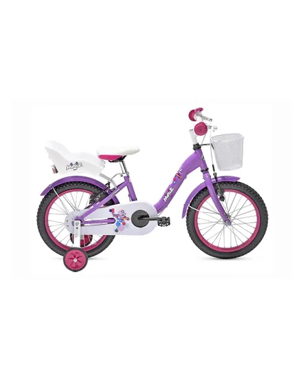 Vélo Enfant MINIZ 16 F Violet