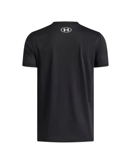 T-shirt Enfant UA TECH PLAY SS Noir