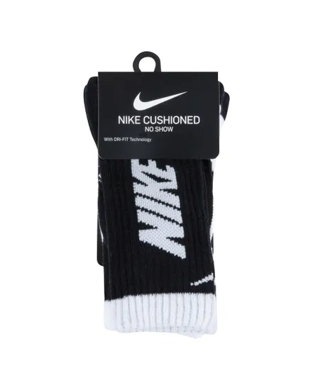 Lot de 3 paires de chaussettes Enfant NHN HBR SPORT 3PK CREW Noir