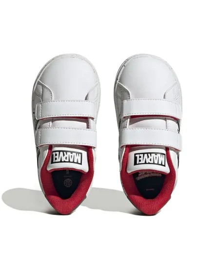 Chaussures Enfant GRAND COURT SPIDER-MAN CF I Blanc