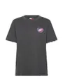T-shirt col rond Femme RLX NEON SS TEE EXT Noir