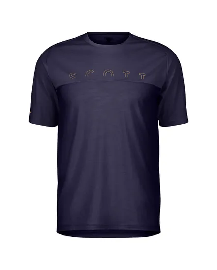 T-shirt manches courtes Homme DEFINED MERINO Violet