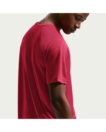 T-shirt Homme M NK DF FLEX SS TOP Rouge