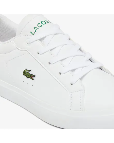 Chaussures Enfant POWERCOURT CORE ESSENTIALS Blanc