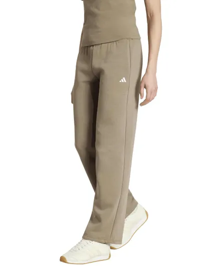 Pantalon De Survêtement Femme Adidas Essentials FeelCosy Logo