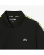 Polo Homme MEN S S/S TECHNICAL CAPSULE Noir