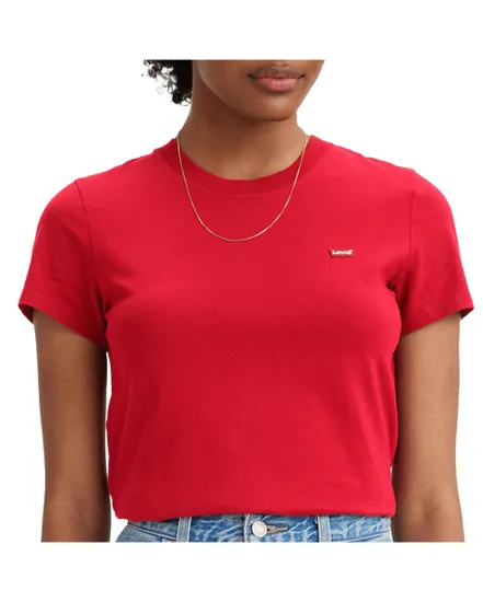 T-shirt Femme Perfect Tee Levie Rouge