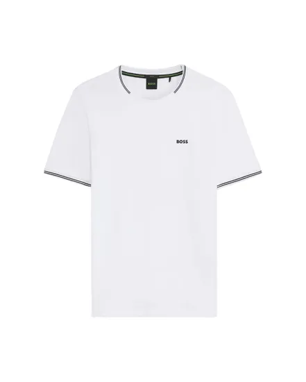 T-shirt col rond Homme TAUL Blanc