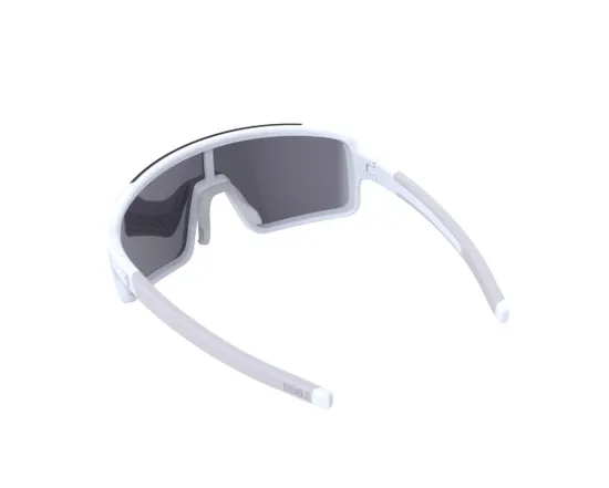 Lunettes Unisexe CHESTER NARROW Blanc/Rose Flash Miroir