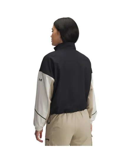 Veste zip à capuche Femme UA UNSTOPPABLE JACKET Noir