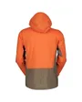 Veste coupe-vent Homme EXPLORAIR LIGHT WB Orange/Marron