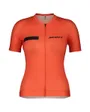 Maillot manches courtes Femme RC PRO Rouge clair/Noir