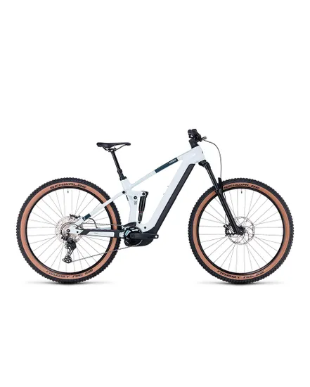 VTT électrique tout suspendu Unisexe STEREO HYBRID 140 HPC PRO 750 Blanc