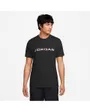T-shirt Homme M J JD AIR SS CREW Noir