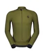 Maillot manches longues Homme RC PRO WARM Vert Sapin