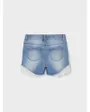 NKFSALLI SLIM DNM SHORTS 5372-HA NOOS