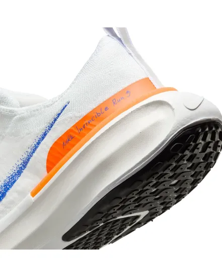 Chaussures de running Homme NIKE ZOOMX INVINCIBLE RN 3 FP Blanc