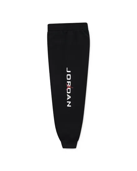 Ensemble de survetement Jeune enfant JDB MJ STRETCH HBR FLC SET Noir