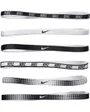 Bandeaux Sport Homme Nike Lot de 6 Imprimés