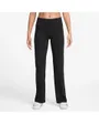 Pantalon Femme W NK DF ONE HR FLDOVR PANT Noir