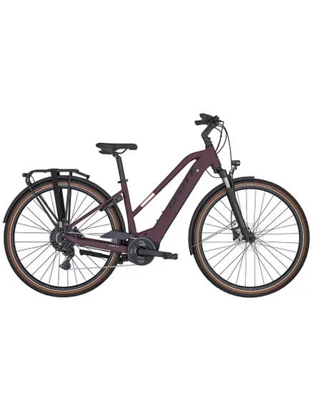 Vélo électrique urbain/trekking Femme SUB ACTIVE ERIDE LADY Violet