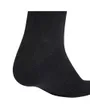 Lot de 3 paires de chaussettes Unisexe 3S ESS C CRW 3P Noir