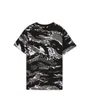 T-shirt Enfant ESS CAMO AOP TEE B Noir