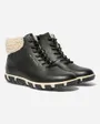 Bottines Femme BOTTILLON LACET Noir