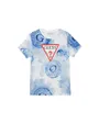 T-shirt Enfant Logo Guess Bleu