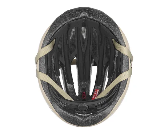 Casque Route Unisexe AKSIUM ELITE Poivre Blanc
