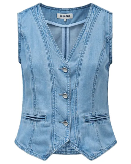 Gilet Denim Femme SALSA