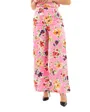 Pantalon Femme Floral Fluide