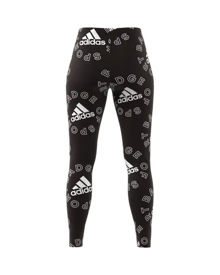 Legging long Femme W BLUV Q1 LEG Noir