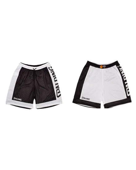 Short de basketball Homme REVERSIBLE SHORTS Noir