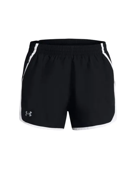 Short Femme UA FLY BY 3   SHORTS Noir