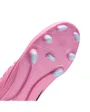 Crampons de football Enfant JR SUPERFLY 10 CLUB FG/MG Rose